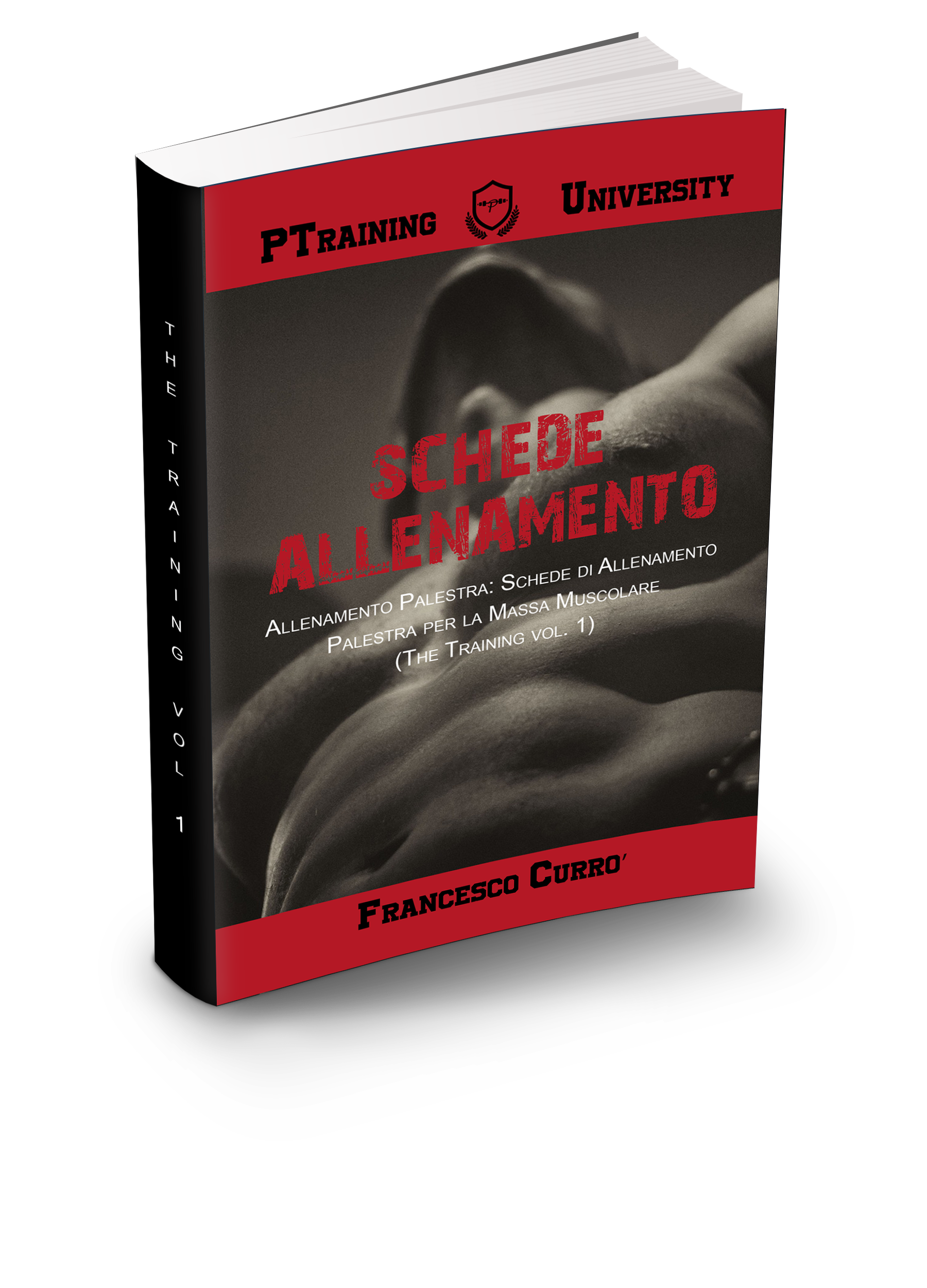 SCHEDE ALLENAMENTO PALESTRA - THE TRAINING VOL.1 3D