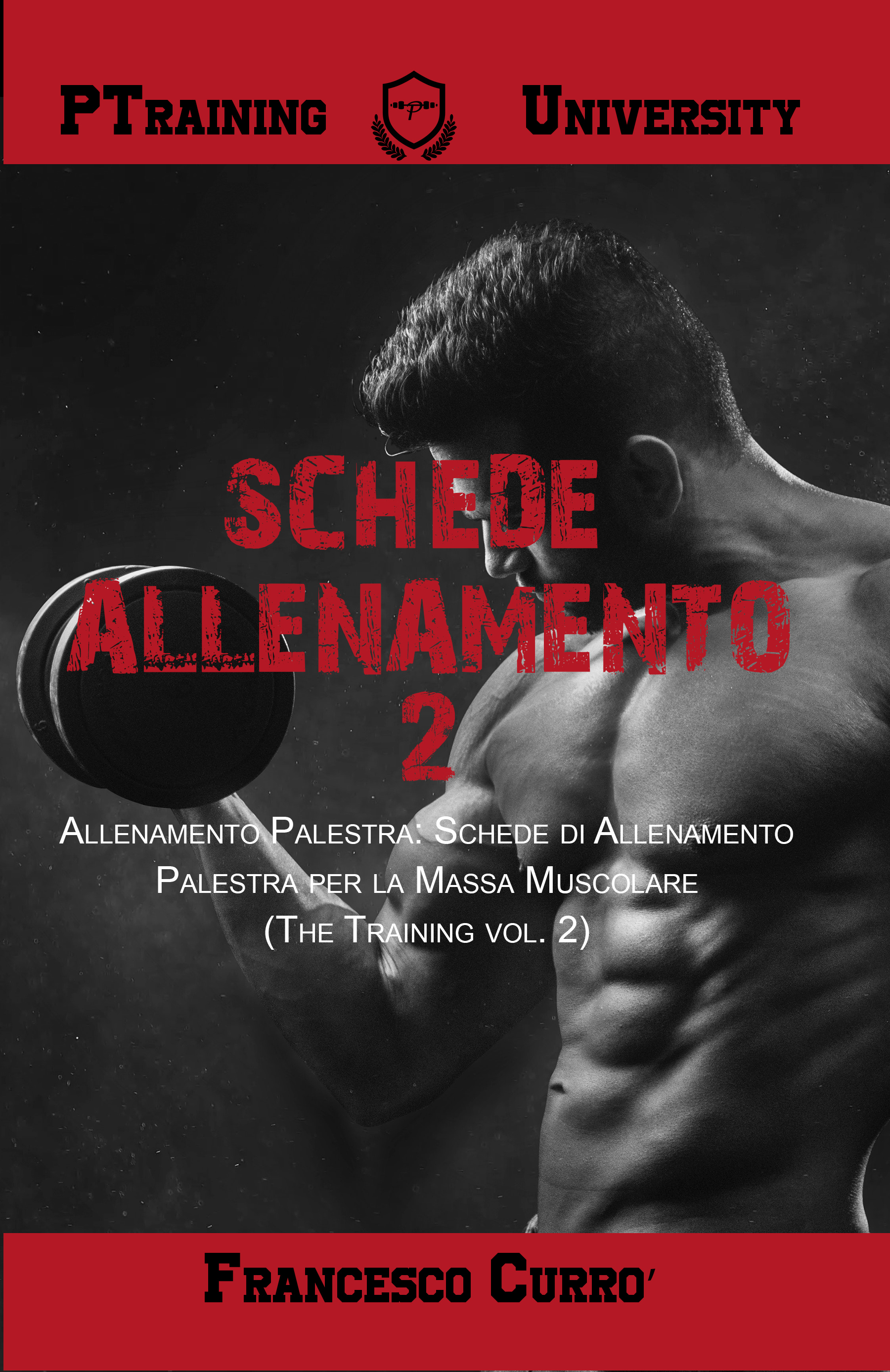 SCHEDE PALESTRA - THE TRAINING VOL 2 - FRONTE